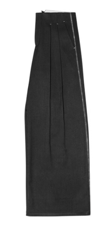 "Tencel" Pleated Straight Pants