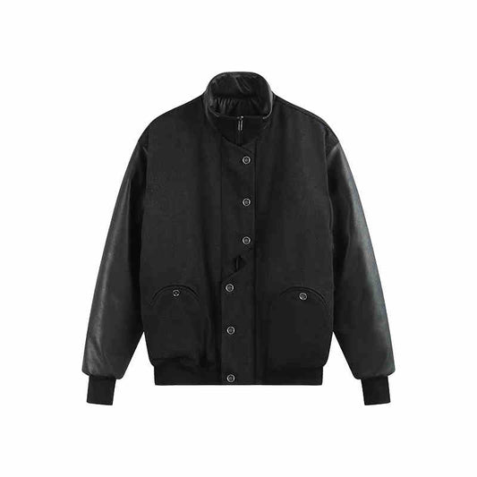 "Soja" Australian Wool Bomber