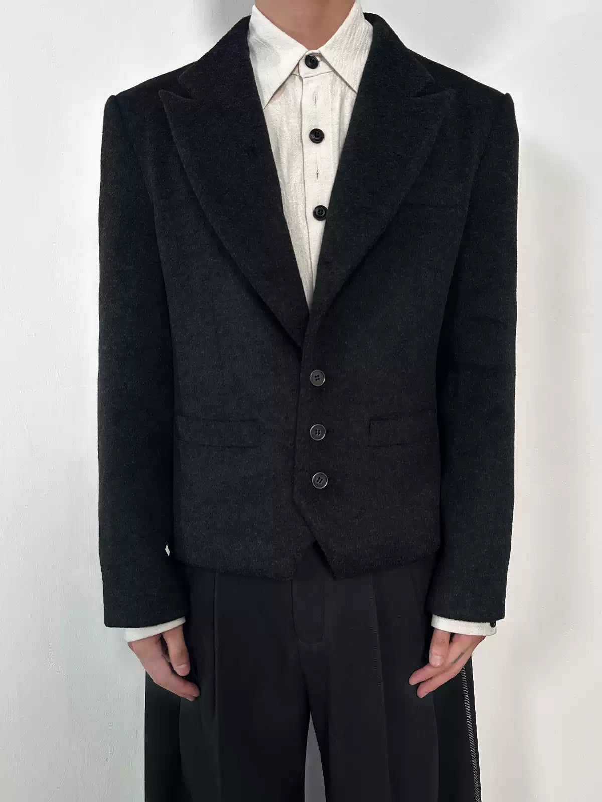 "Zhi" Italian Suit Jacket