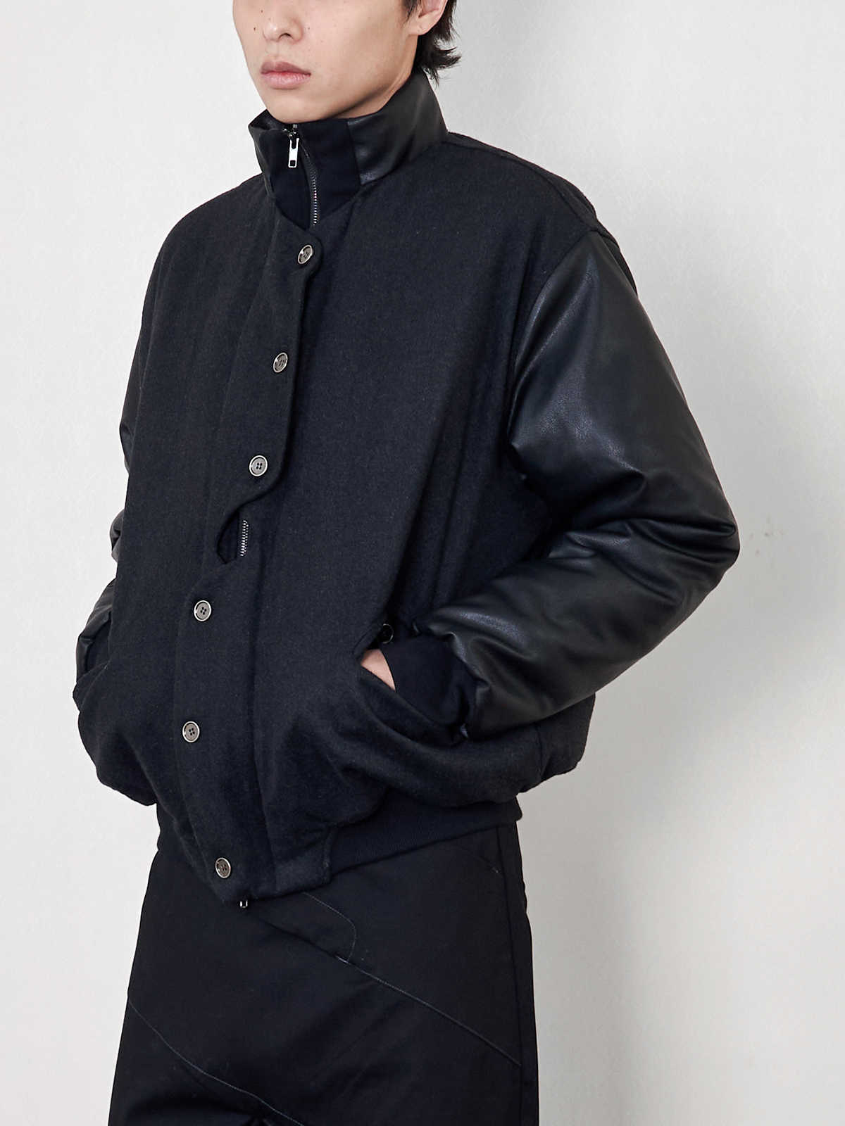 "Soja" Australian Wool Bomber